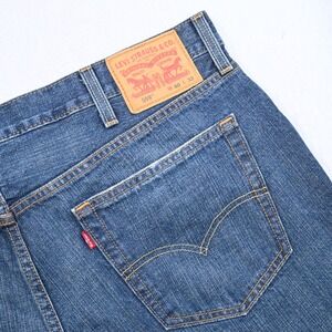 Levi's 559 Relaxed Fit Straight Leg Denim Blue Jeans Mens Size 40 x 32